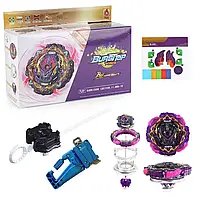 Бэйблейд B-206 Барикейд Люцифер Beyblade Barricade Lucifer B206 с пусковым устройством