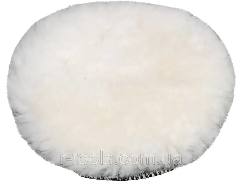 Полірувальний круг шерсті на липучці 150 мм Yato YT-47912