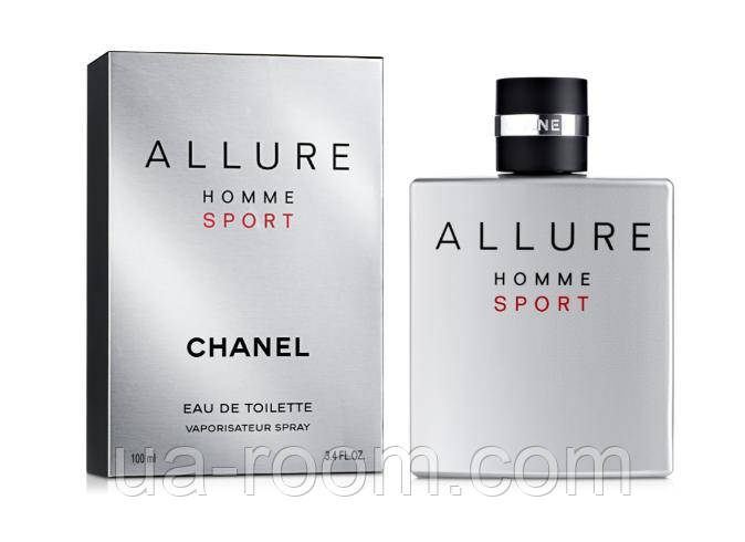 Мужская парфюмированная вода Allure homme Sport, 100 мл.(premium)
