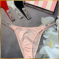 Трусы Женские Victoria's Secret Very Sexy бразилиана Розовый wu067 Прозрачные женские трусы victoria's secret