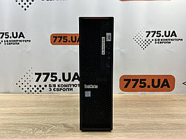 Комп'ютер Lenovo ThinkStation P310 SFF, Intel Xeon E3-1245 V5 3.9GHz, RAM 16ГБ DDR4, SSD 240ГБ, Quadro P620 2GB