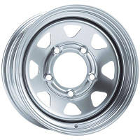 Dotz Dakar R16 W7 PCD5x139,7 ET0 DIA110.1 Silver