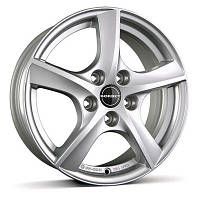 Borbet TL2 R15 W5.5 PCD5x100 ET38 DIA57.1 Brilliant Silver