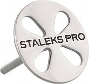 Диск педикюрний в комплекті зі змінним файлом Pododisk Staleks Pro S 180 гріт 5 шт