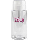 Ємність пластикова для рідини з помпою-дозатором Zola Прозора