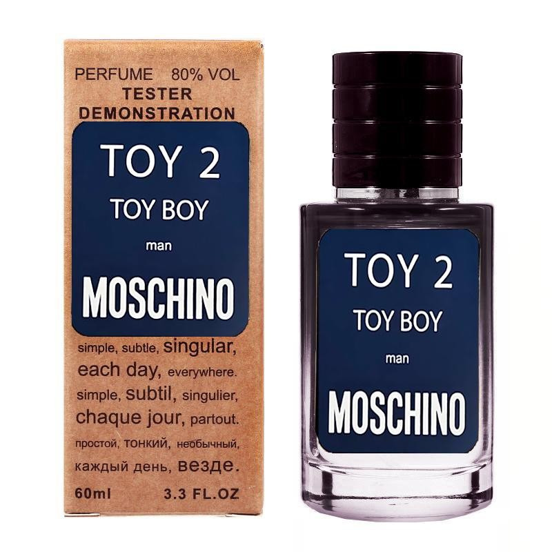 Moschino Toy Boy TESTER LUX чоловічий 60 мл