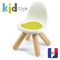 Дитячий стільчик Smoby Toys зі спинкою Бежево-салатовий (880111)