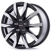 Borbet CW5 R18 W7.5 PCD5x127 ET45 DIA71.6 MATT BLACK POLISHED