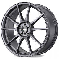 AUTEC Wizard R15 W6.5 PCD4x108 ET46 DIA63.4 MATT GUN METAL