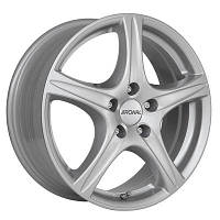 Ronal R56 R16 W6.5 PCD5x108 ET50 DIA76.1 crystal silver