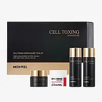 Набор мини средств для лица и шеи Medi-Peel Cell Toxing Dermajours Trial Kit 1 сет 4 шт