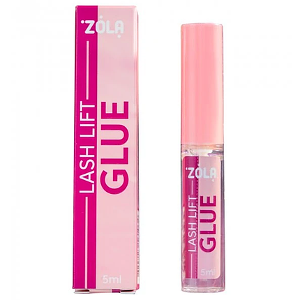 Клей для ламінування вій ZOLA Lash Lift Glue, 5 мл, фото 1