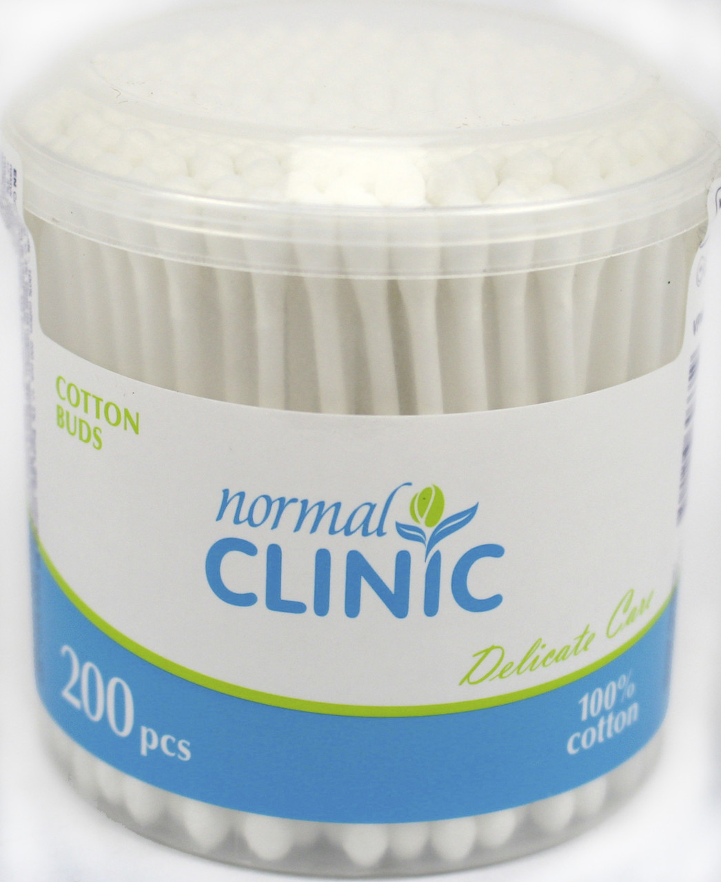 Ватні палички "Normal clinic" 200шт №VPN032/3359(48), фото 1
