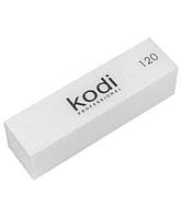 Баф профессиональный брусок Kodi 120/120 грит