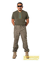 Штаны тактические мужские боевые демисезонные брюки для военных Brotherhood Urban 2.0 48-182 Серый TD9