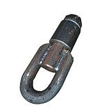 Петля дишла причепа 2ПТС-4 (сталева,зварна), фото 3