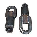 Петля дишла причепа 2ПТС-4 (сталева,зварна), фото 4