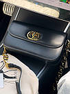 Жіноча сумка Крістіан Діор чорна Christian Dior Black, фото 8