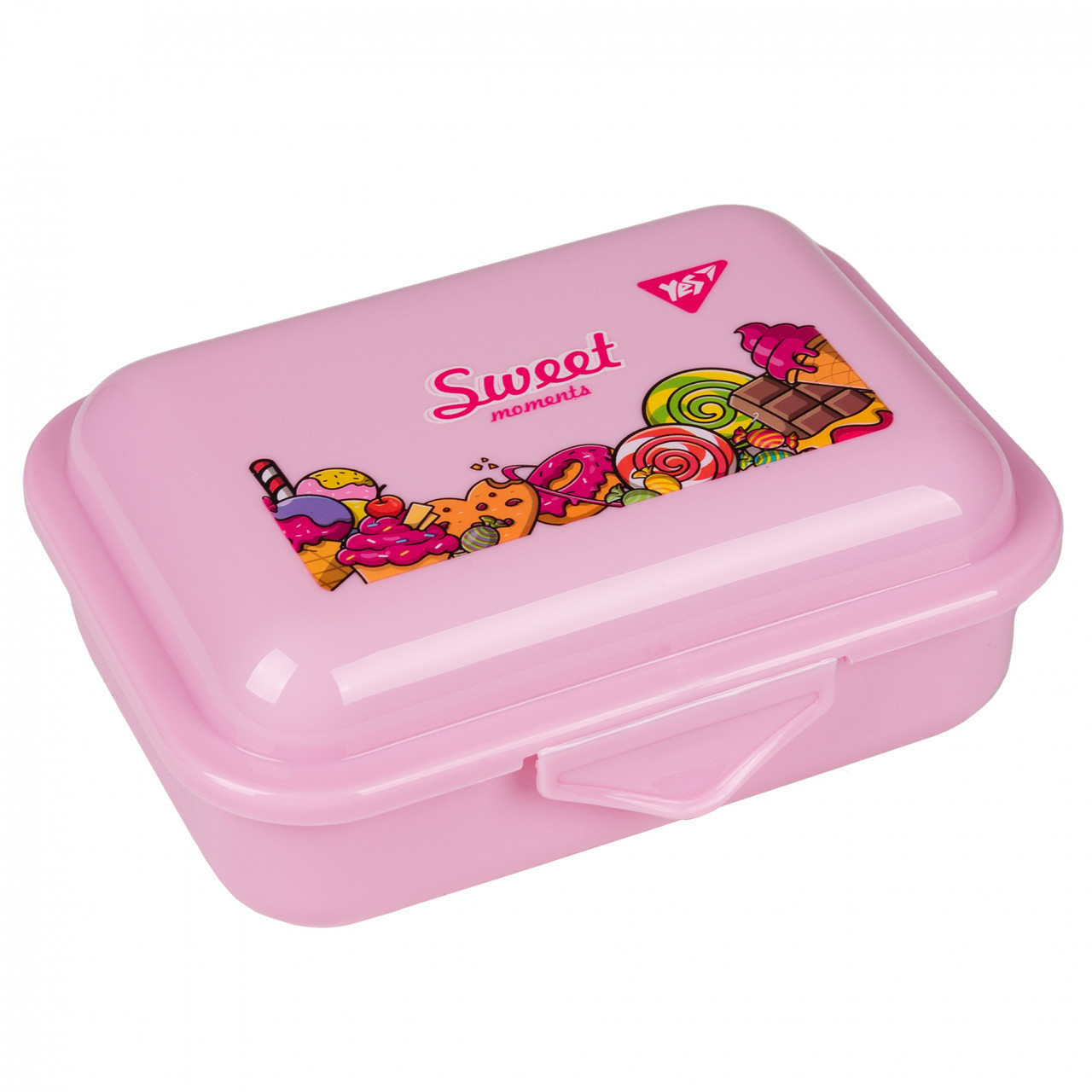 Ланчбокс-пластик. "Yes" 280мл Sweet Cream №708158(96)