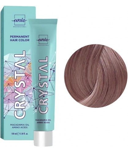T9/76 Крем-фарба для волосся Unic Crystal Молочний Шоколад 100 мл