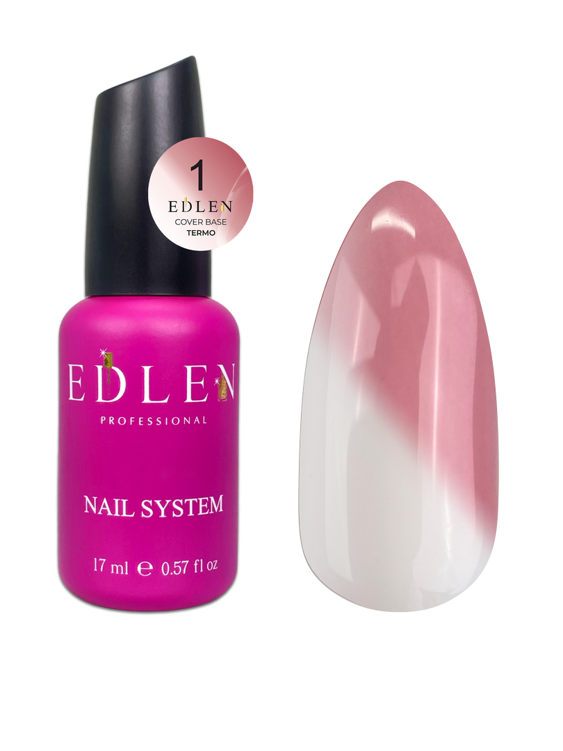 Базове покриття Edlen Cover Base Termo №01 17 мл