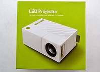 Проектор Led Projector YG310 мультимедийный с динамиком, портативный мини проектор High Quality