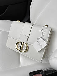 Жіноча сумка Крістіан Діор біла Christian Dior White