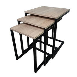 Приставні мобільні та журнальні столики