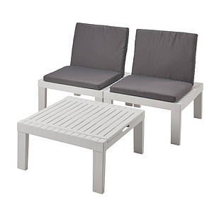 Комплект трансформер 3 в 1 Duetto, Білий