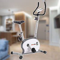 Велотренажер вертикальный Магнитный Everfit Upright Bike BFK500. Велосипедный тренажер, для дома или спортзала