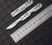 Складной нож-скальпель, нож для распаковки,скальпель с возможностью замены лезвия + 10 лезвий