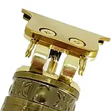 Якісний триммер для бороди та волосся Vintage WS-T99 триммер за доглядом тіла для чоловіка, фото 3