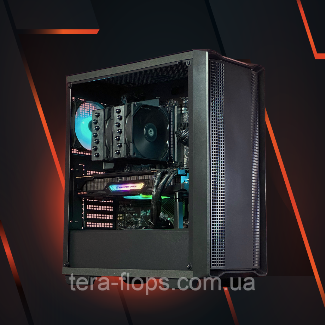 Ігровий ПК Redemption (RX 6800 XT 16GB / i5 13400F / DDR5 32GB / SSD 250GB / SSD 480GB) від TeraFlops