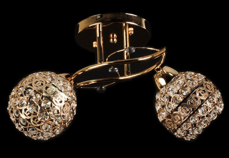 Люстра стельова на два плафони