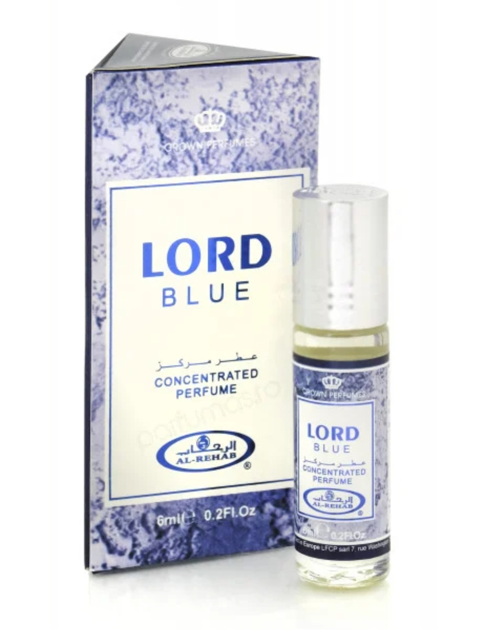 Lord Blue Al Rehab 6 ml, фото 1