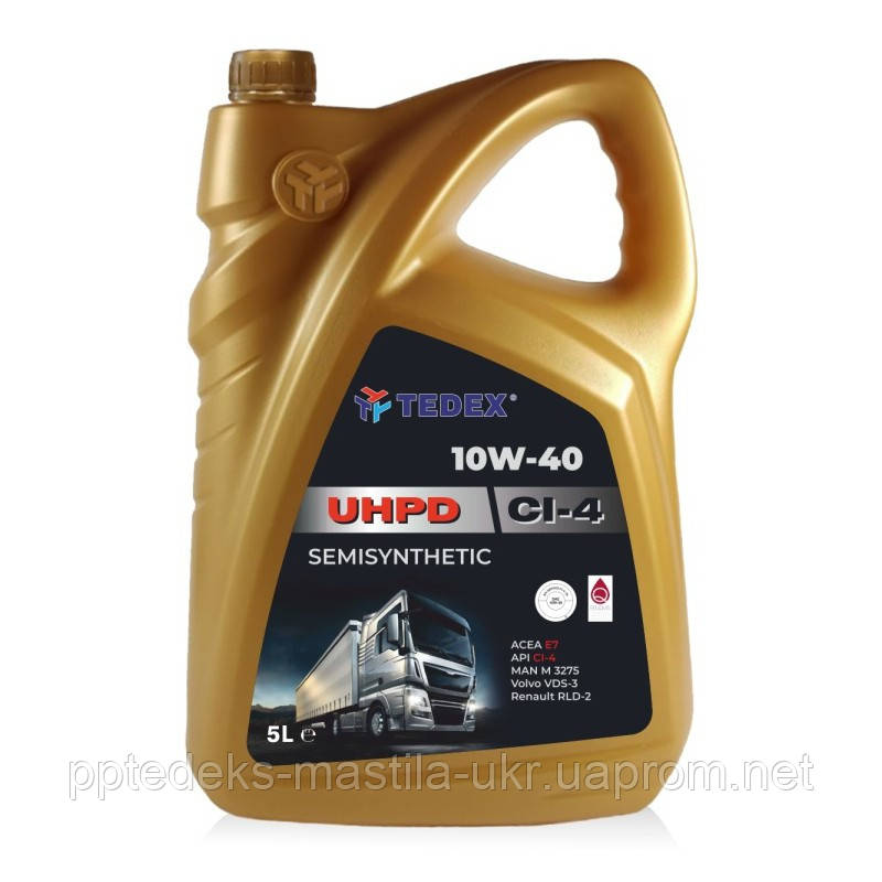 TEDEX UHPD MOTOR OIL CI-4 SAE 10W-40..(20л)