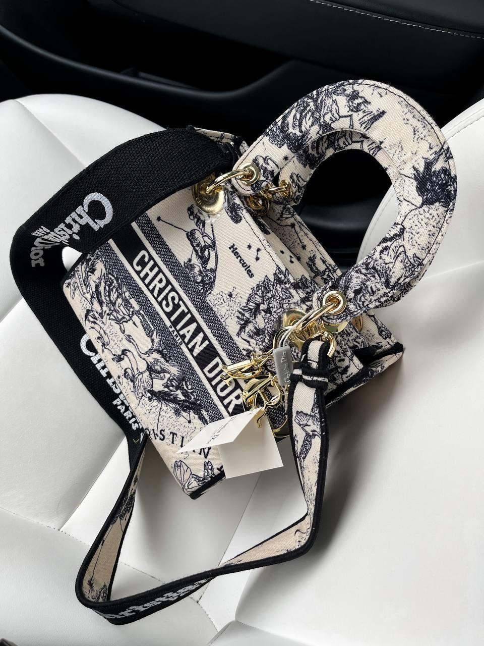 Жіноча сумка Крістіан Діор бежева Christian Dior Beige, фото 1