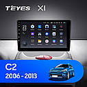 Штатная магнитола Teyes X1 Citroen C2 (2006 - 2013), фото 3