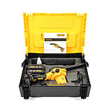 Акумуляторна ланцюгова пила DeWalt DCM160N, 24V 5.0Ah, АКБ пила, пила Деволт, потужна, для дому, фото 7
