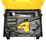 Акумуляторна ланцюгова пила DeWalt DCM160N, 24V 5.0Ah, АКБ пила, пила Деволт, потужна, для дому, фото 10