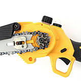 Акумуляторна ланцюгова пила DeWalt DCM160N, 24V 5.0Ah, АКБ пила, пила Деволт, потужна, для дому, фото 9