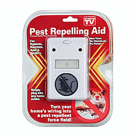 Универсальный электромагнитный отпугиватель насекомых и грызунов PEST REPELLING AID 1818,Репеллер для дома