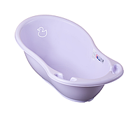 Ванночка 86 см "Утенок" (Фиолетовый) Tega Baby 5902963071729