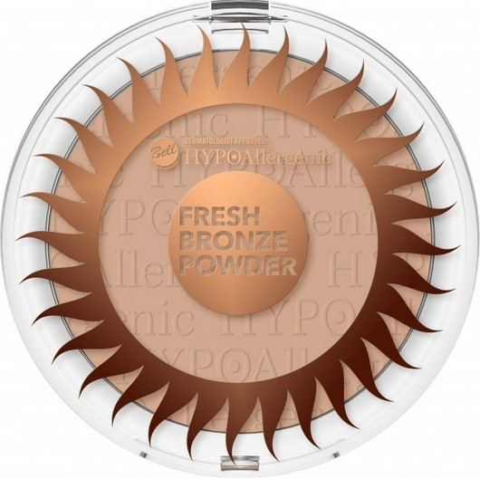 Бронзірующая пудра Bell Cosmetics HypoAllergenic Fresh Bronze Powder 8,7 м, №01