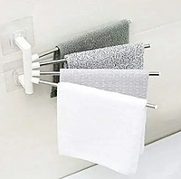 Настенный полотенцесушитель для ванной 4-Bar Towel Rack - вешалка для полотенец
