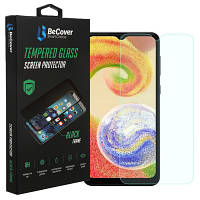 Стекло защитное BeCover Samsung Galaxy A04 SM-A045 / A04s SM-A047 / A04e SM-A042 Crystal Clear Glass 708136