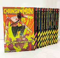Rise manga Полный сэт манги «Человек-бензопила» [Chainsaw Man] с 1 по 11 том (сэт)