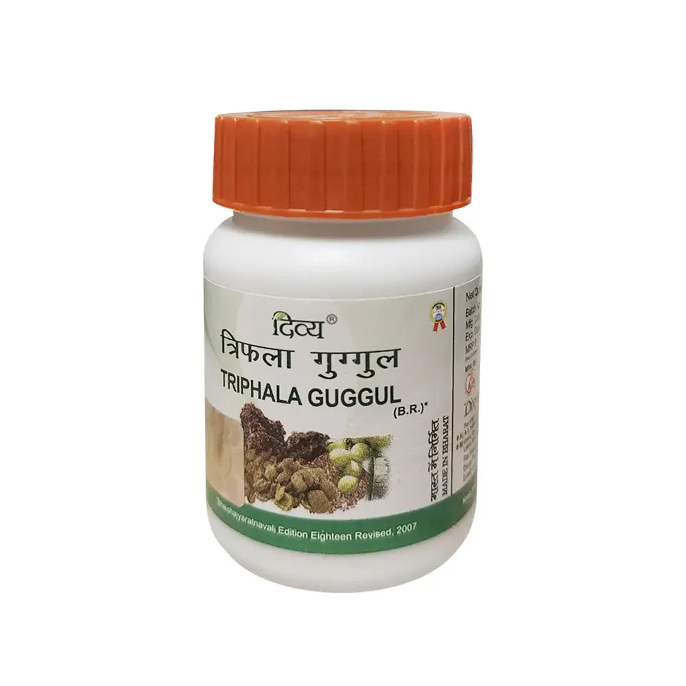 Patanjali Ayurved Аюрведичний препарат Трифала Релакс ТРІФАЛА 80табл