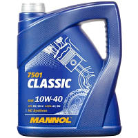 Моторное масло Mannol CLASSIC 5л 10W-40 MN7501-5 OIU