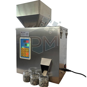Дозатор ваговий сипучих продуктів FM-200 + vibration motor